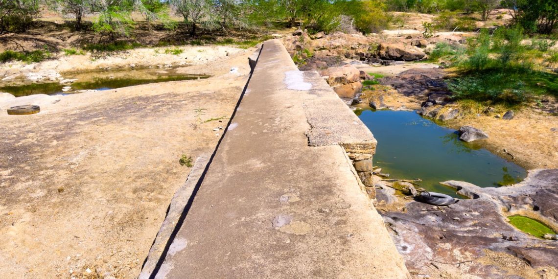 Da alegria à lama; o triste fim da barragem da Cachoerinha em Barreiros