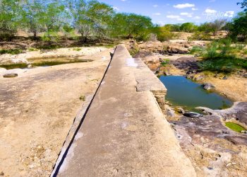 Da alegria à lama; o triste fim da barragem da Cachoerinha em Barreiros