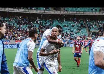 Bahia pressiona, mas perde para o Fortaleza na Arena Fonte Nova deixa o G5