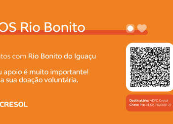 Cresol mobiliza apoio à comunidade de Rio Bonito do Iguaçu