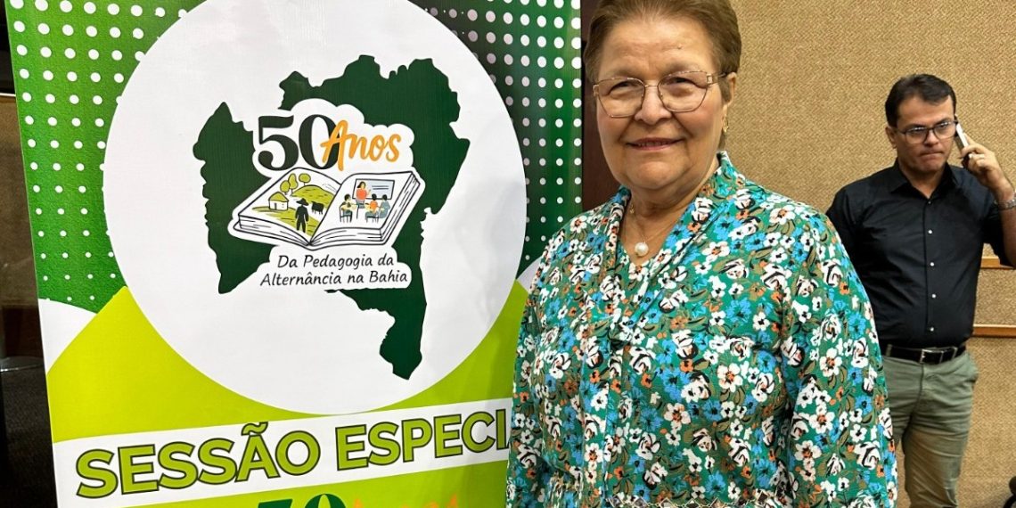 Alba celebra 50 anos da Pedagogia da Alternância em sessão especial proposta pela deputada Fátima Nunes