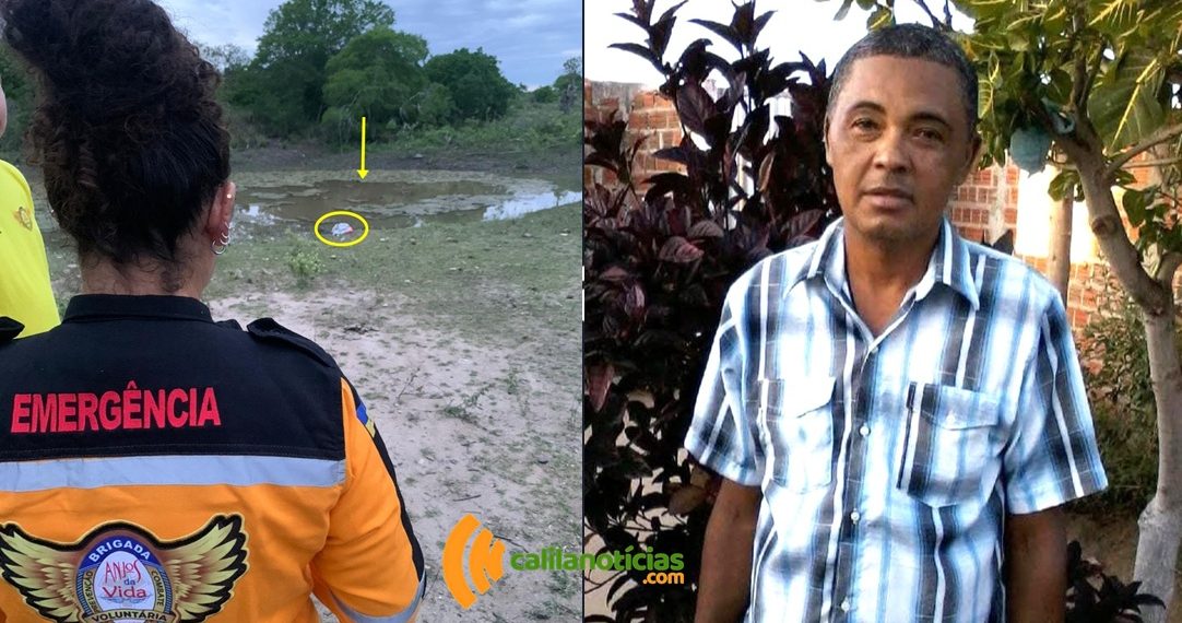 Homem de 53 anos é encontrado morto em tanque na zona rural de Coité