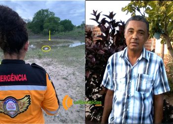 Homem de 53 anos é encontrado morto em tanque na zona rural de Coité