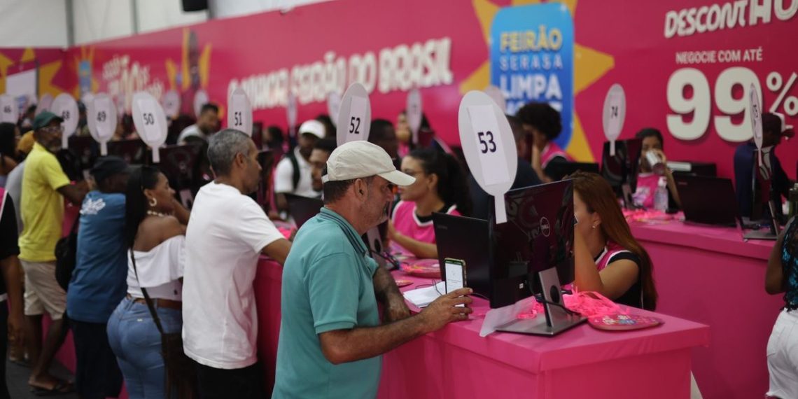 Líder em inadimplência no Nordeste, Bahia terá novo Feirão Serasa Limpa Nome com ofertas de até 99%