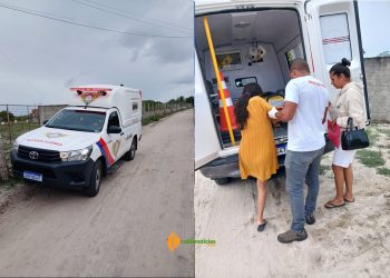 Gestante é socorrida após ser picada por escorpião