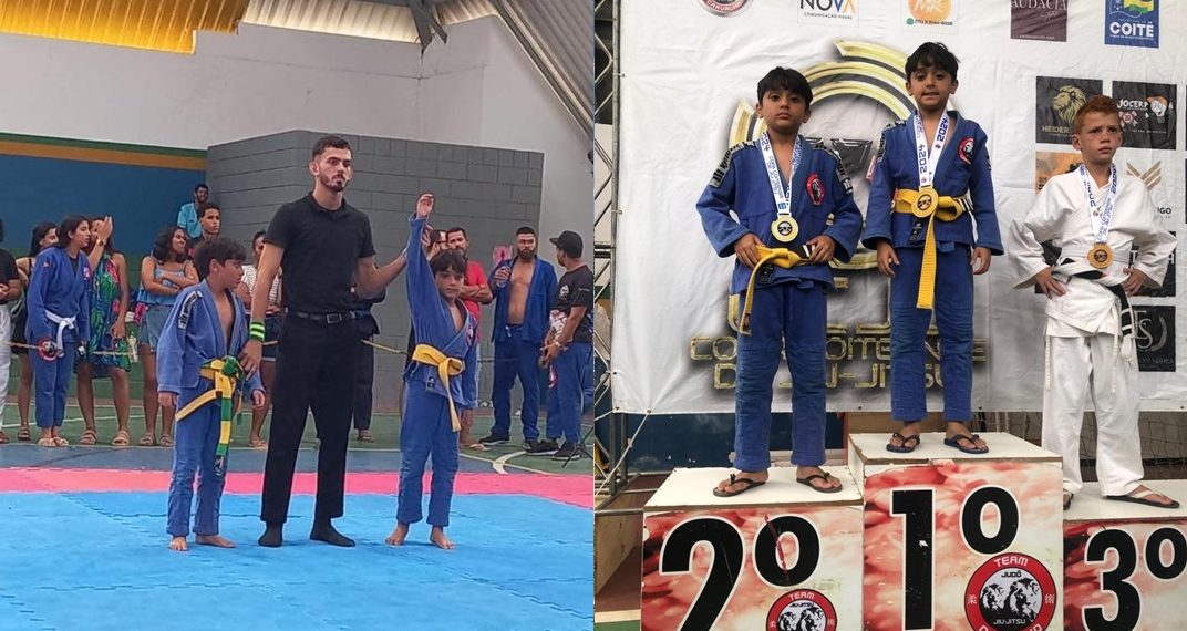 3ª Copa Coiteense de Jiu-Jitsu promete agitar a cidade no fim de novembro