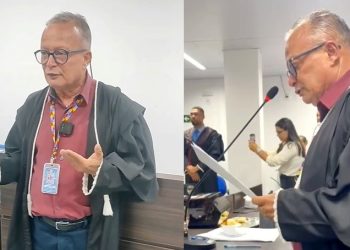 Juiz de Coité explica por que resultados de votações no Tribunal do Júri não são mais divulgados e adota leiaute inédito no plenário para garantir isonomia