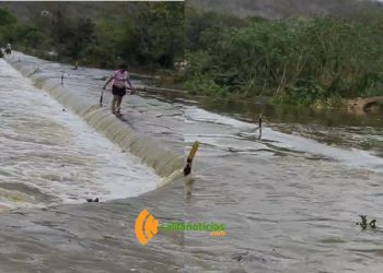 Chuvas intensas elevam rapidamente o nível do rio Itapicuru e causam preocupação em Queimadas, Cansanção, Nordestina, Araci, Tucano e Cipó