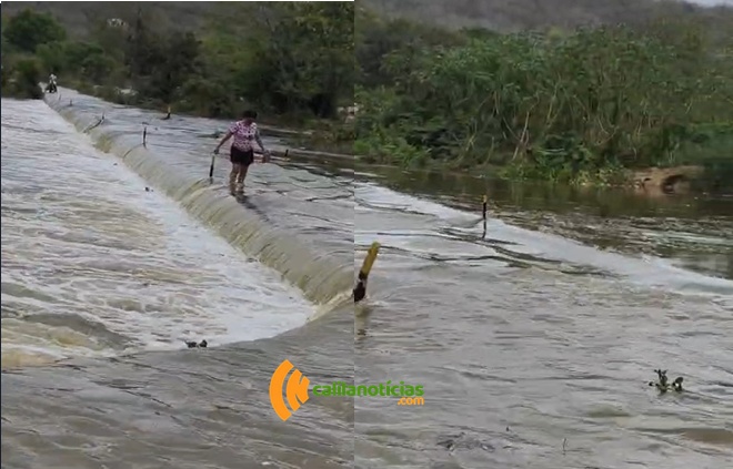 Chuvas intensas elevam rapidamente o nível do rio Itapicuru e causam preocupação em Queimadas, Cansanção, Nordestina, Araci, Tucano e Cipó