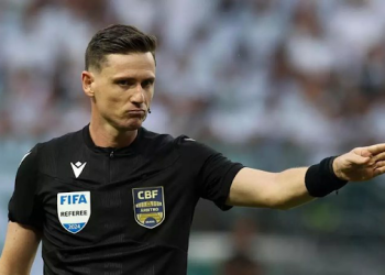 Ramon Abatti e VAR são punidos pelo STJD por atuação no clássico São Paulo x Palmeiras