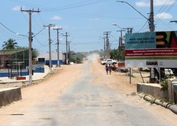 Restauração da BA-120 muda realidade entre Queimadas e Monte Santo e avança em ritmo acelerado