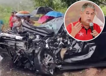 Deputado Rosemberg Pinto sofre novo acidente de trânsito