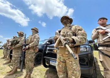 Oito suspeitos mortos e cinco presos em grande operação policial no Recôncavo Baiano