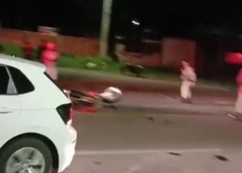 Dois acidentes em intervalo de 15 minutos são registrados na BR 116 próximo ao contorno de Biritinga