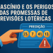 O fascínio e os perigos das promessas de previsões lotericas