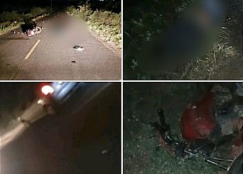 Jovem morre em colisão entre motos na estrada de taquarandi, em Mirangaba