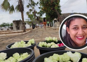 Mulher de 37 anos que saiu do interior de Pernambuco para enterro do sogro Jacobina, morre após o sepultamento