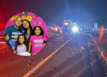 ES – Família morre em acidente, quando viajava para passar o Natal na Bahia
