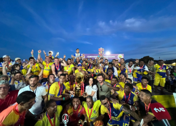 Coaraci vence Santo Amaro nos pênaltis e conquista o Intermunicipal 2025