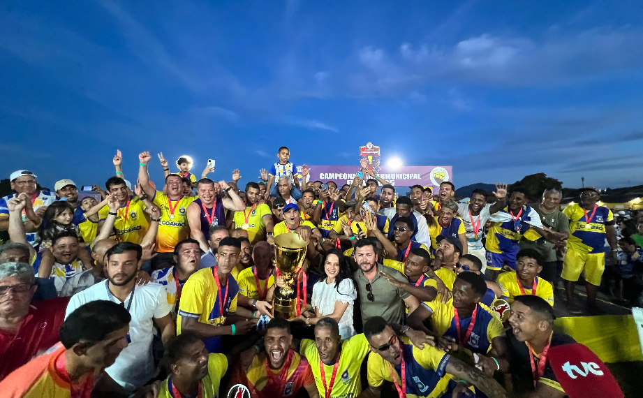 Coaraci vence Santo Amaro nos pênaltis e conquista o Intermunicipal 2025