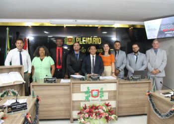 Câmara Municipal de Ichu encerra o ano legislativo de 2025; confira a avaliação de cada vereador (a)