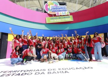 Maior encontro estudantil do país reúne 10 mil estudantes na Arena Fonte Nova