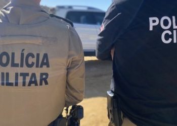 Polícias intensificam buscas por autor de espancamento e violência sexual contra mulher; vítima segue internada em estado grave