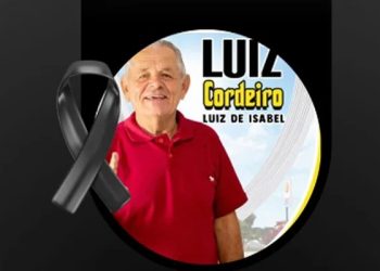 Morre aos 75 anos, Luiz Cordeiro, um dos primeiros vereadores de Capim Grosso