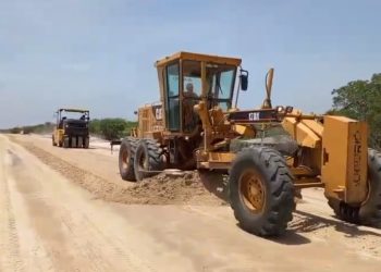 Território do Sisal: restauração da BA-120, entre Monte Santo, Cansanção e Queimadas, é retomada pela Seinfra