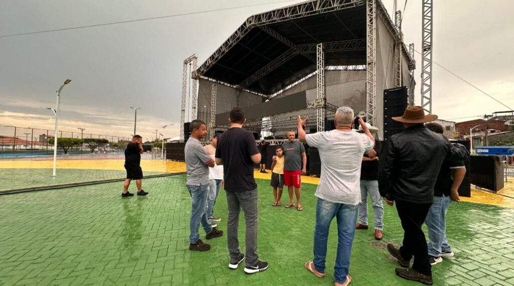 Temporal provoca danos na estrutura e Prefeitura de Filadélfia cancela o Celebra Filadélfia