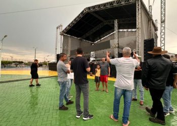 Temporal provoca danos na estrutura e Prefeitura de Filadélfia cancela o Celebra Filadélfia