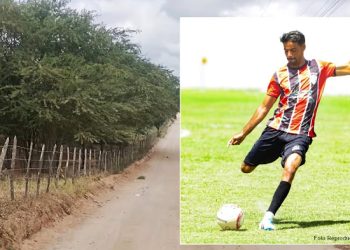 Jogador do futebol amador de Barrocas morre ao colidir moto em cavalo no trecho Bandiaçu / Lagoa da Cruz