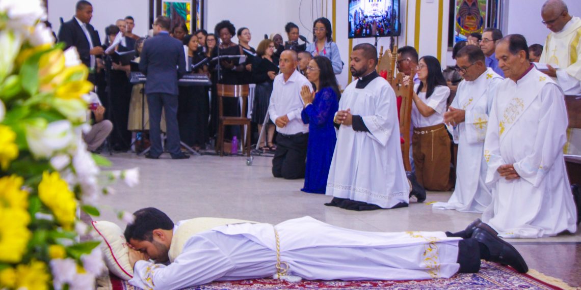 Diocese de Serrinha celebra 20 anos de instalação com ordenação presbiteral