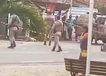 Dois detentos em saída temporária são mortos a tiros