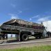 Engavetamento envolvendo caminhões e carreta interdita trecho da BR 116 Norte área territorial de Quijingue