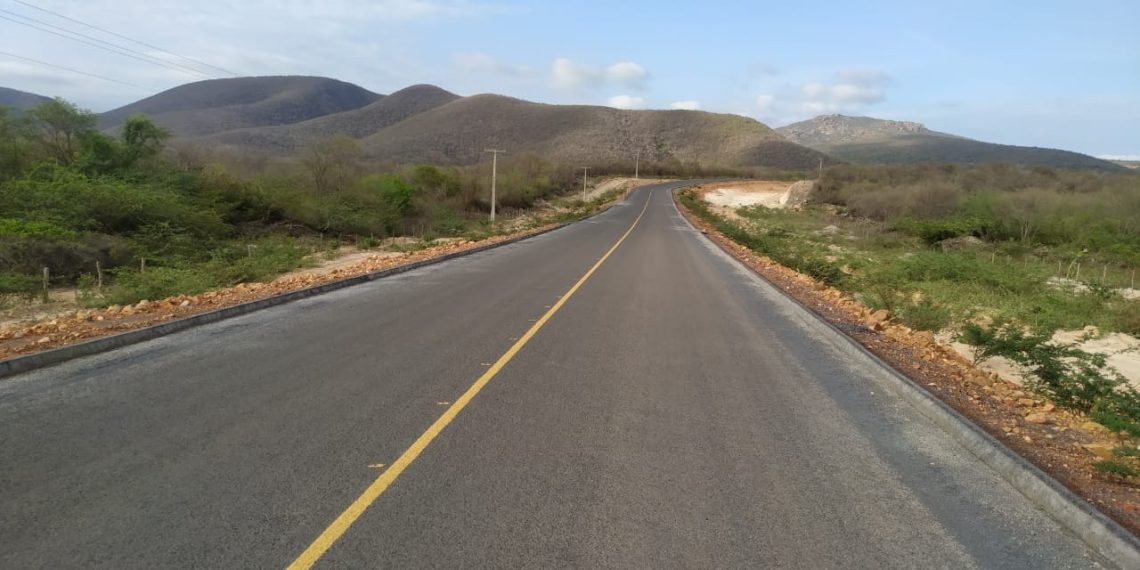 Ligação entre Ibipeba e Gentio do Ouro é facilitada com a pavimentação de mais de 80 km de rodovias