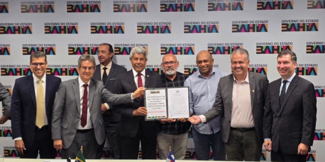 Governador Jerônimo autoriza publicação da licitação para pavimentação da BA-084 após articulação do deputado Alex da Piatã