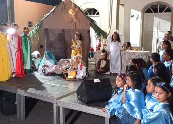 São Domingos II: Cidade abre Natal lembrando os Reis Magos e com espetáculo infantil