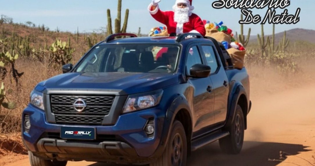 RALLY Rota Bahia Solidário de Natal acontece dia 25 em Valente