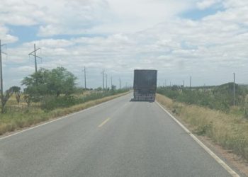 Caminhão quebrado na pista no trecho Queimadas / Santaluz oferece grande perigo por falta de sinalização