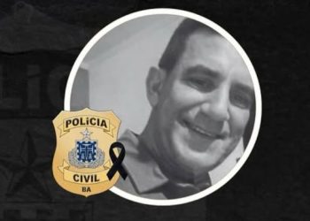 Morre aos 55 anos em Serrinha o investigador da Polícia Civil Adauto Júnior