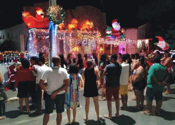 Coité – “Da neve artificial ao silêncio: o Natal sem a magia da casa de Pró Rita”