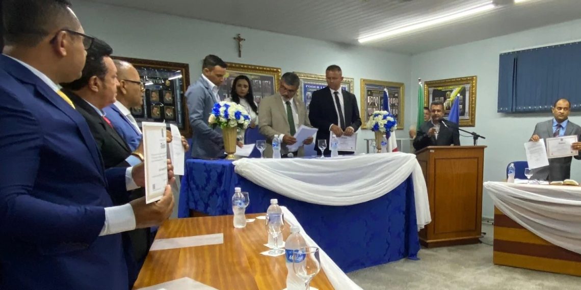 Justiça determina afastamento imediato de toda Mesa Diretora da Câmara de Nordestina