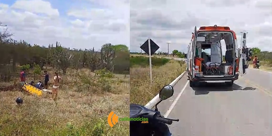 Motociclista coiteense morre em consequência de acidente de moto na BA 412
