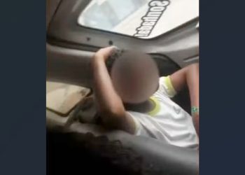 Território Bacia do Jacuípe – Crianças são flagradas em porta-malas de carro a caminho de escola