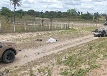 Homem morre vítima de capotamento na BA 120. O trecho está em obras