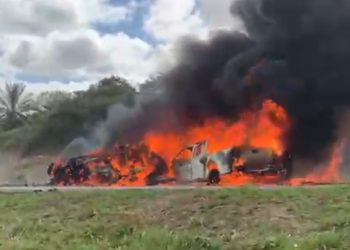 Identificadas as vítimas de acidente que deixou 11 mortos na BR 101