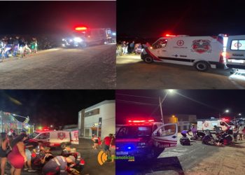 Domingo de plantão intenso: Brigada Voluntária Águia Resgate atende cinco vítimas de acidentes em pouco espaço de tempo