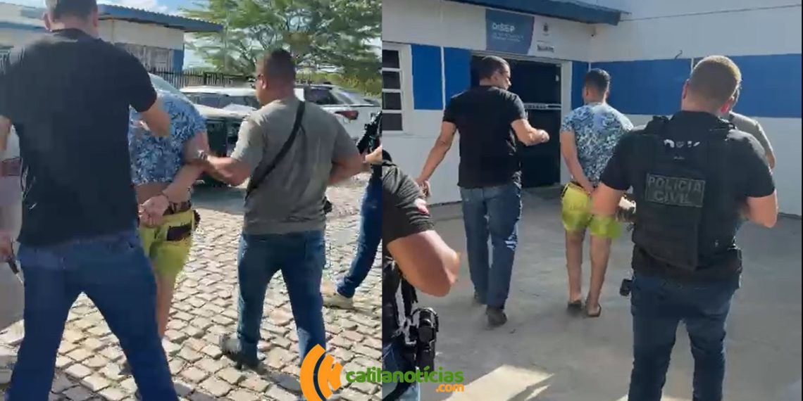Vídeo – Polícia Civil prende em Serrinha autor confesso de feminicídio contra mulher trans em Luiz Eduardo Magalhães