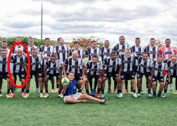 Professor morre em hospital após sofrer mau súbito durante partida de futebol